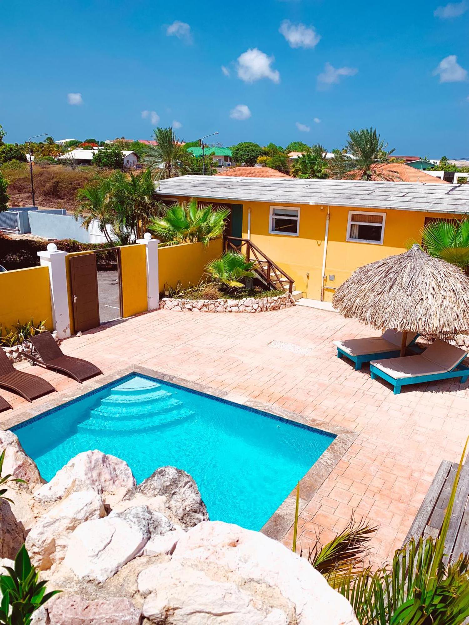 Apartmán Casa Di Caribe - Tropical Beach Willemstad Exteriér fotografie